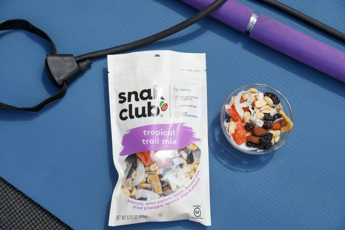 Snak Club Tropical Trail Mix 680g - View 3 | Welaza