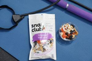 Snak Club Tropical Trail Mix 680g - View 3 | Welaza