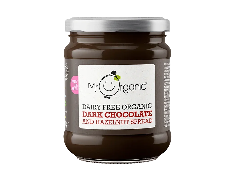 Mr Organic Dark Chocolate Spread 200g