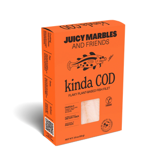 Juicy Marbles Plant-Based Vegan Kinda COD Flaky Fish Fillet