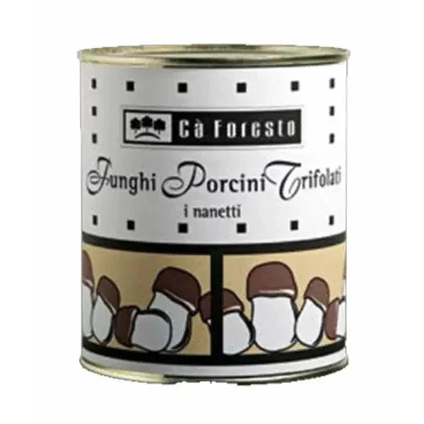 Ca Foresto Sauteed Porcini "dwarf" Mushrooms 800g