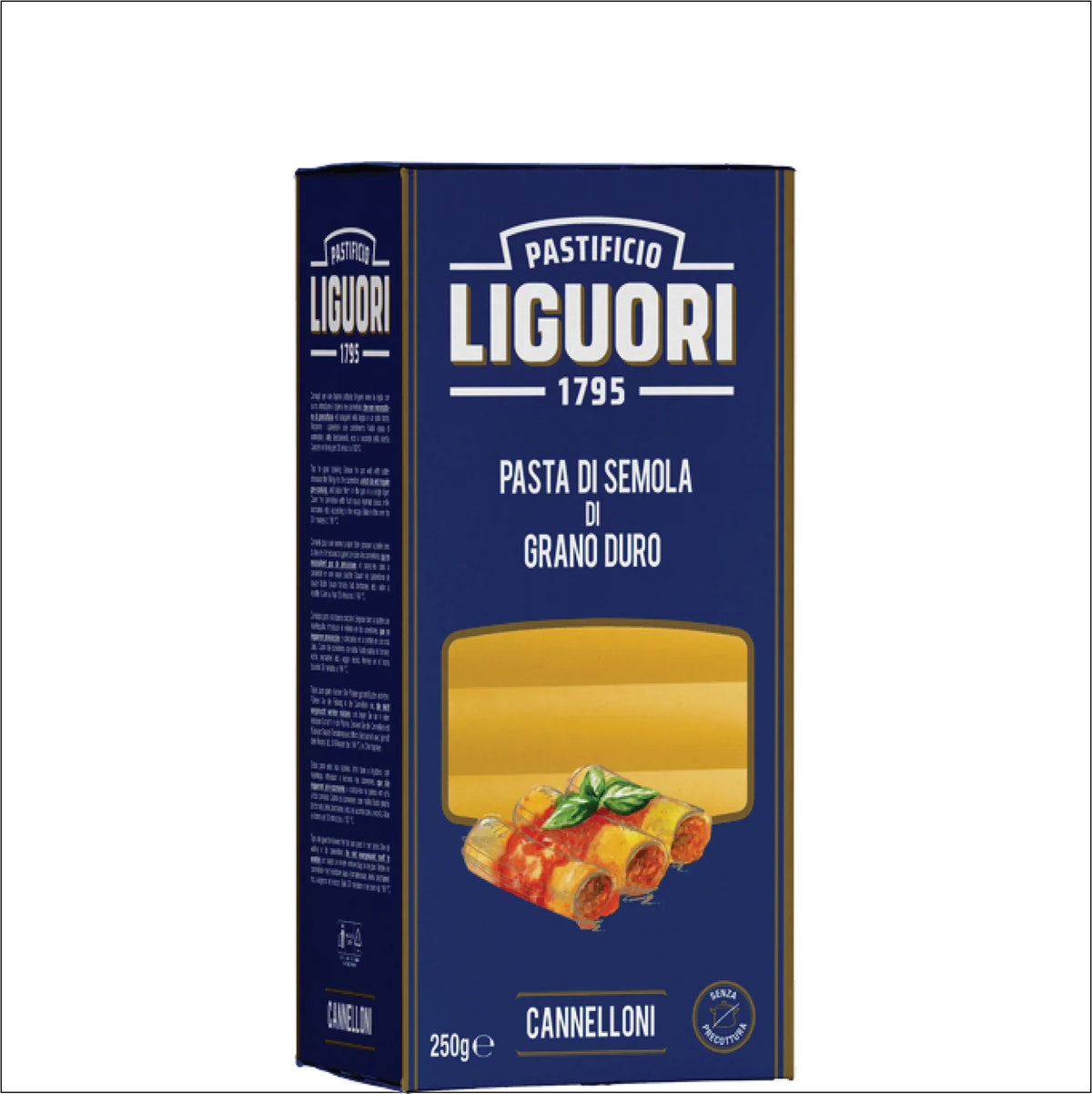 Liguori Cannelloni Pasta 250g