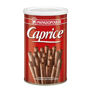 Caprice Classic Cocoa Hazelnut Wafer Rolls - 400g