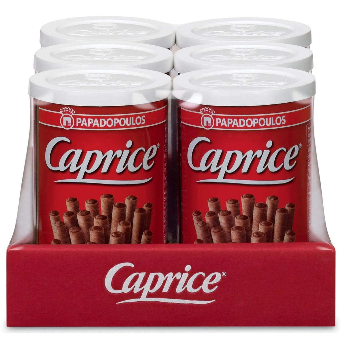 Caprice Classic Cocoa Hazelnut Wafer Rolls - 250g