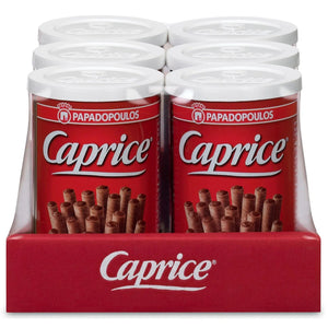 Caprice Classic Cocoa Hazelnut Wafer Rolls - 400g