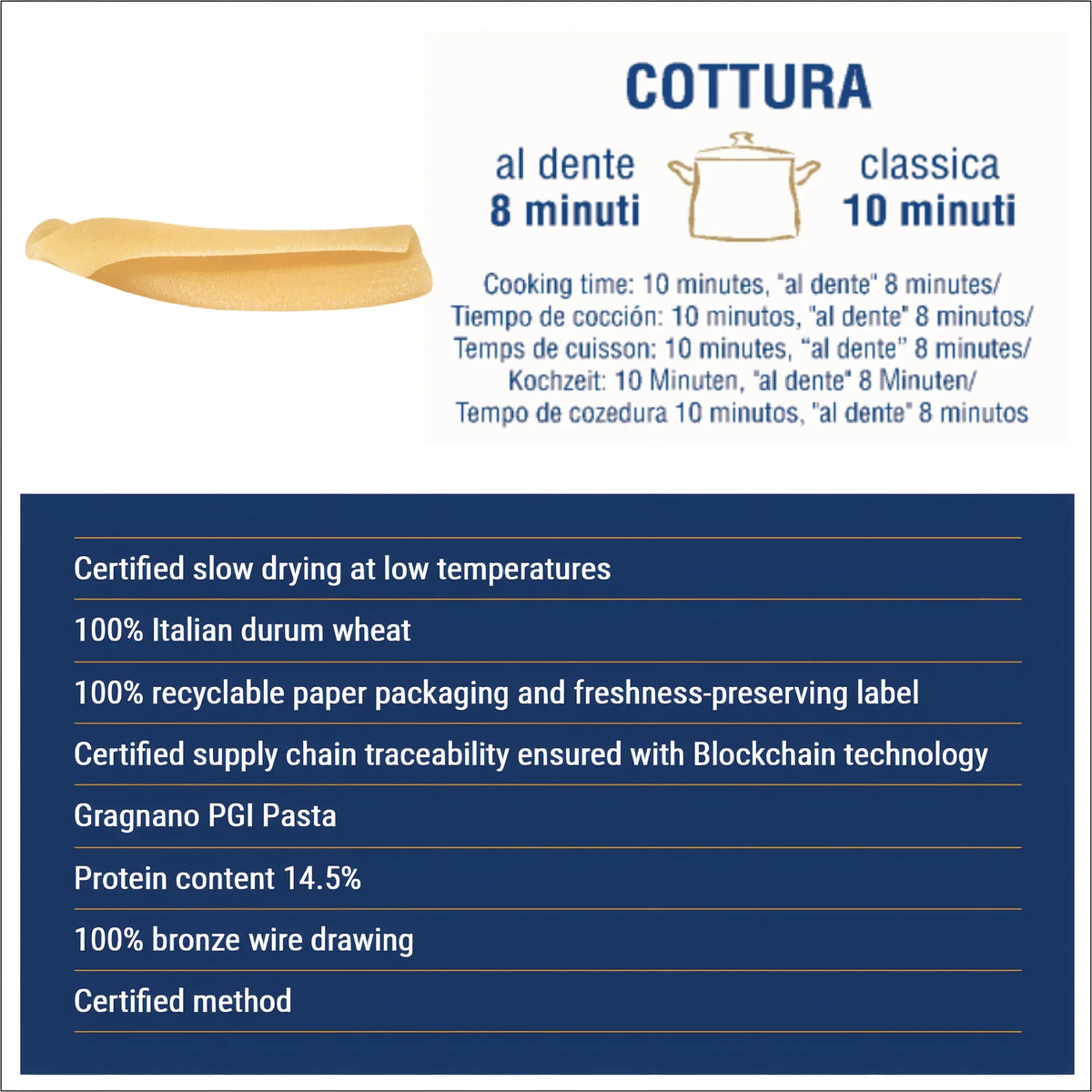 Liguori Casarecce I.G.P Pasta 500g