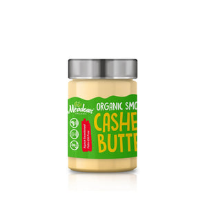 Meadows Organic Smooth Cashew Butter 300g