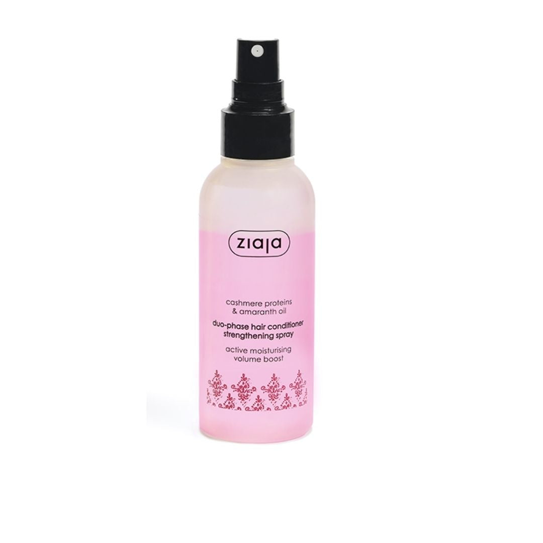 Cashmere & Amaranth Oil Duo Phase Hair Conditioner Strengthening Spray