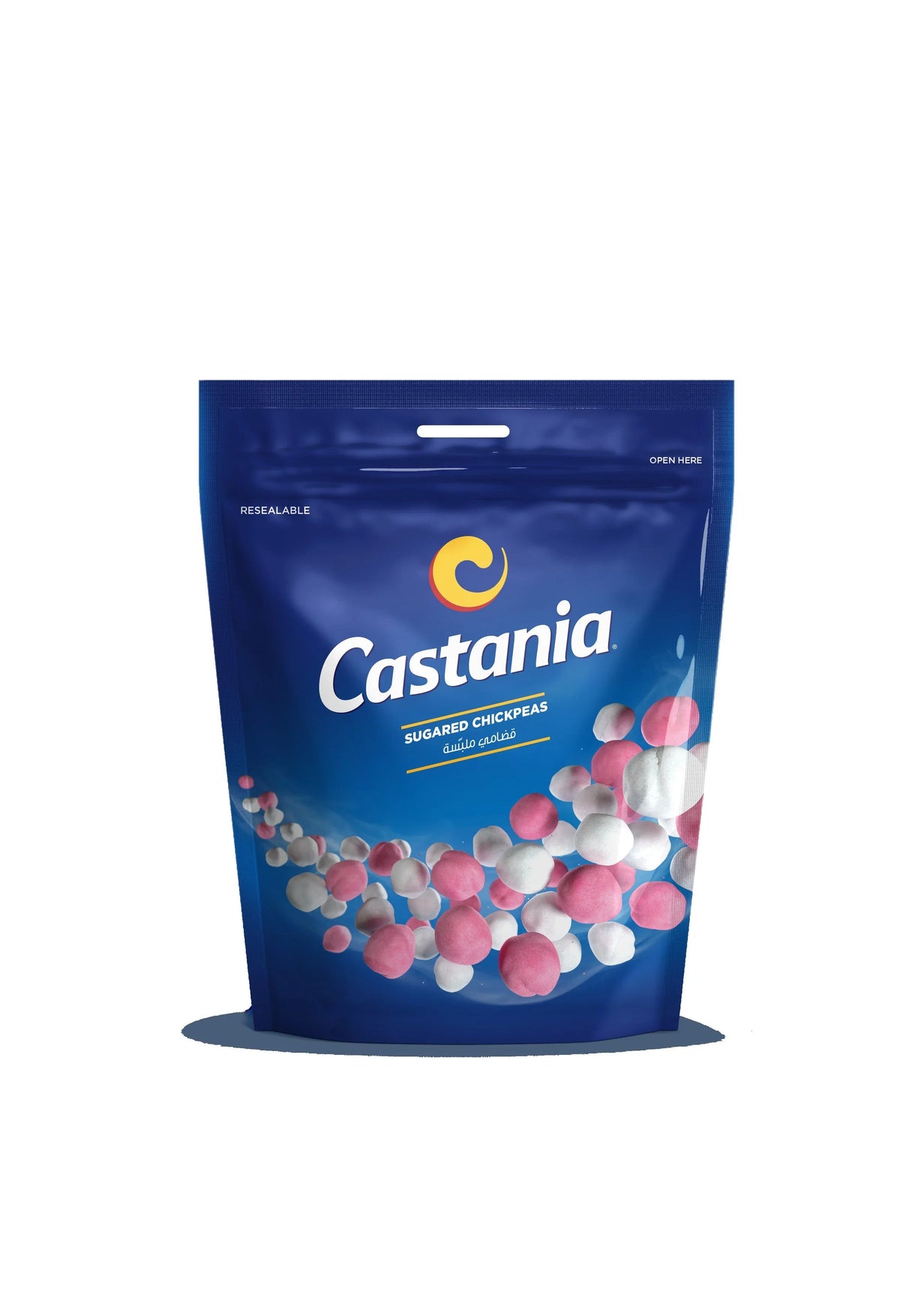 Castania Chick Sugared Peas 100G
