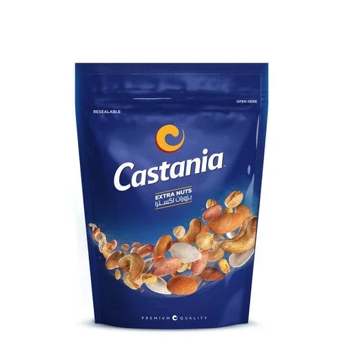 Castania Mixed Extra Nuts Doypack