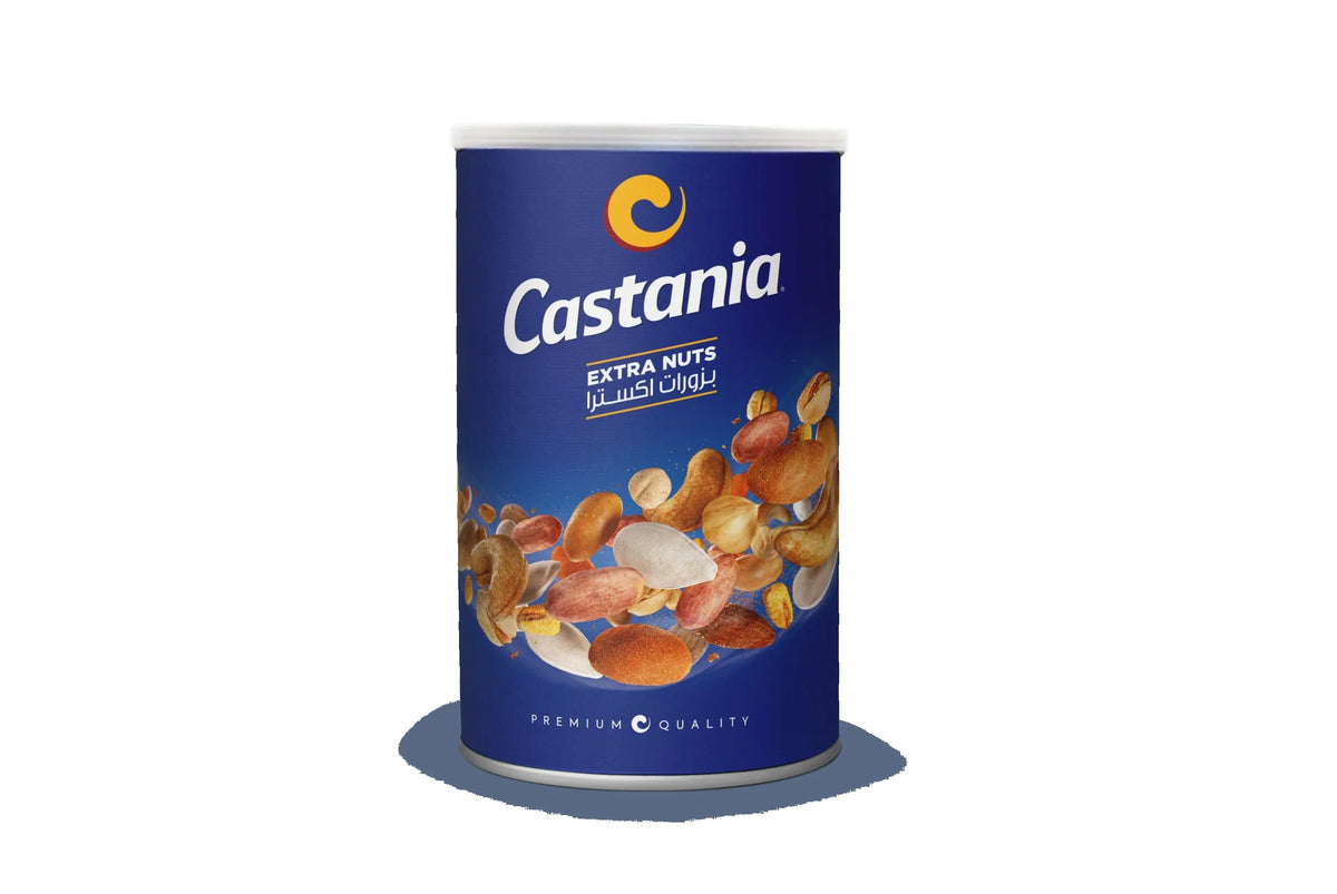Castania Mixed Extra Nuts 450G Can