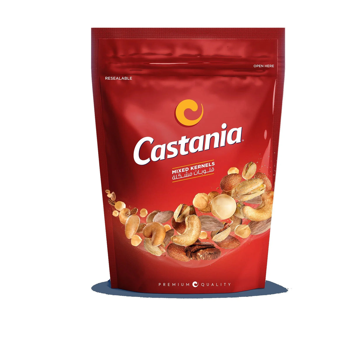 Castania Mixed Kernels - Nuts Doypack