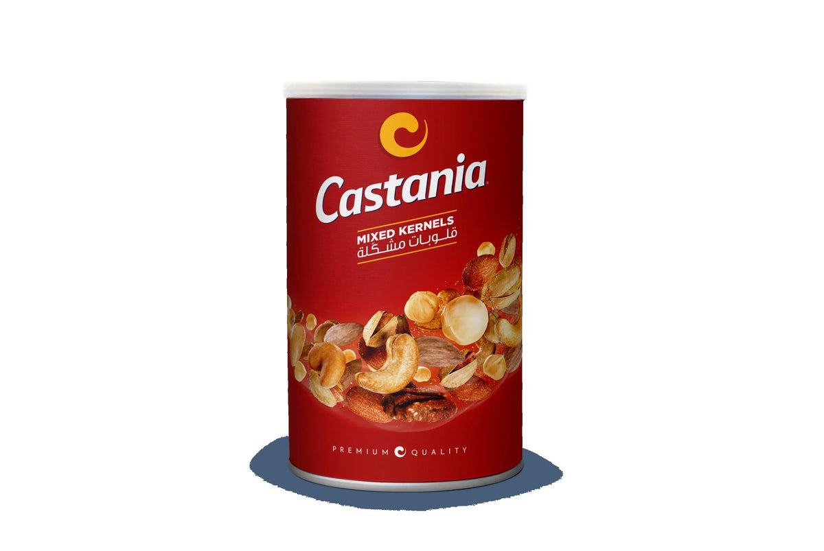 Castania Mixed Kernels - Nuts 450G Can