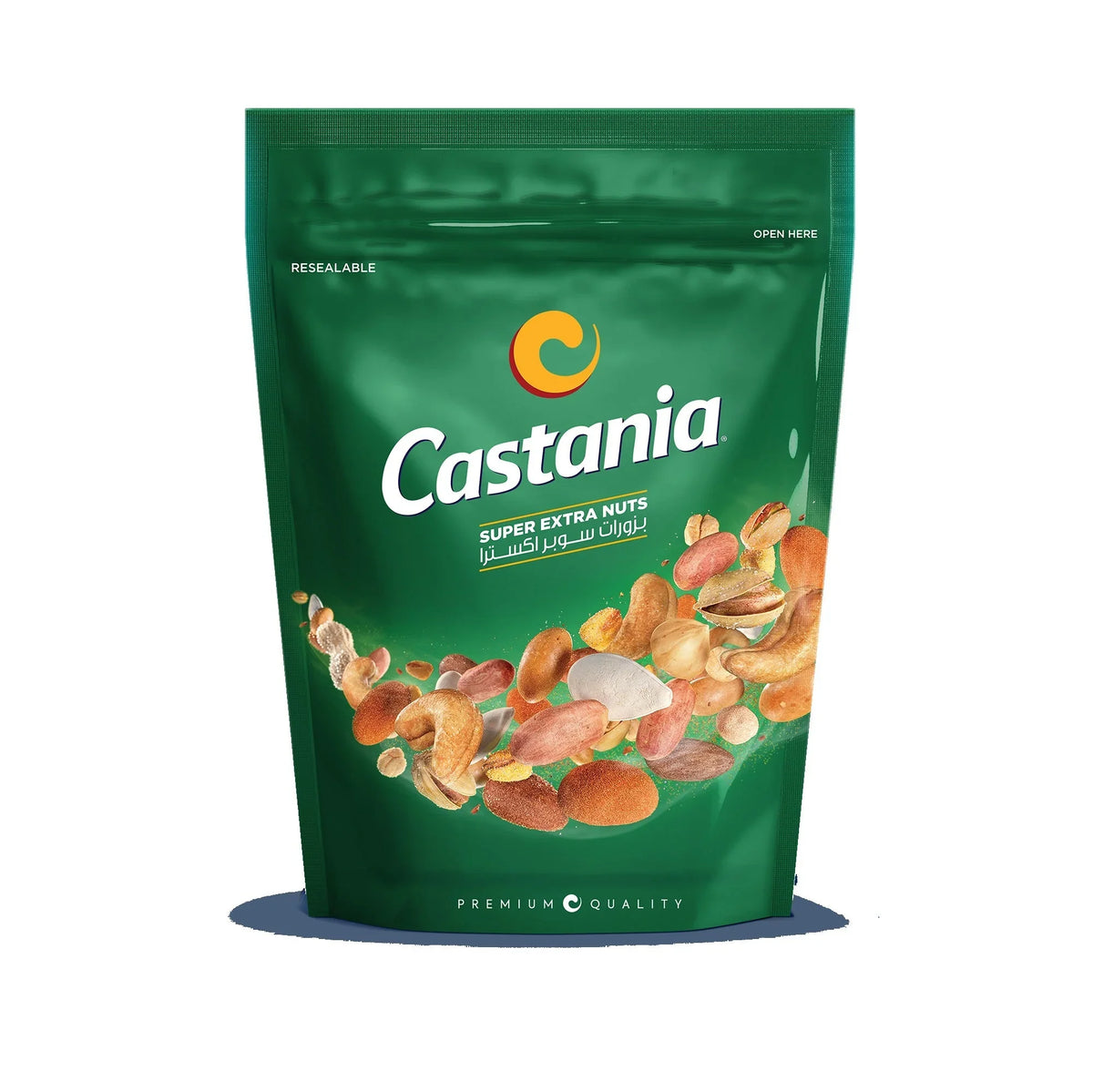 Castania Mixed Super Extra Nuts Doypack