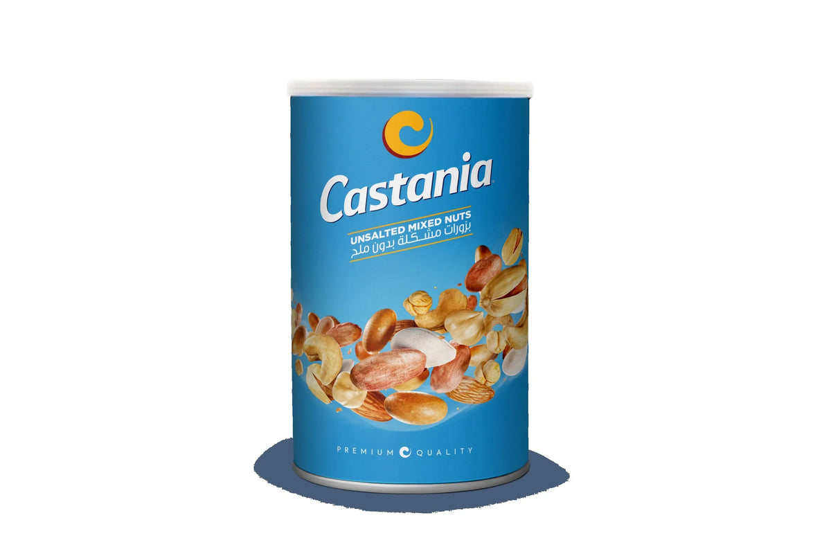 Castania No Salt No Cholesterol - Nuts 450G Can