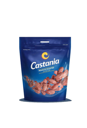 Castania Roasted Peanuts - 100G