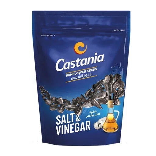 Castania Sunflower Seeds Salt & Vinegar 150gm