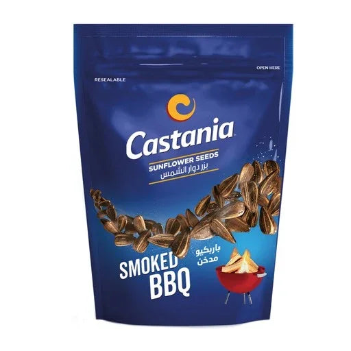 Castania Sunflower Seeds Smoked BBQ 150gm