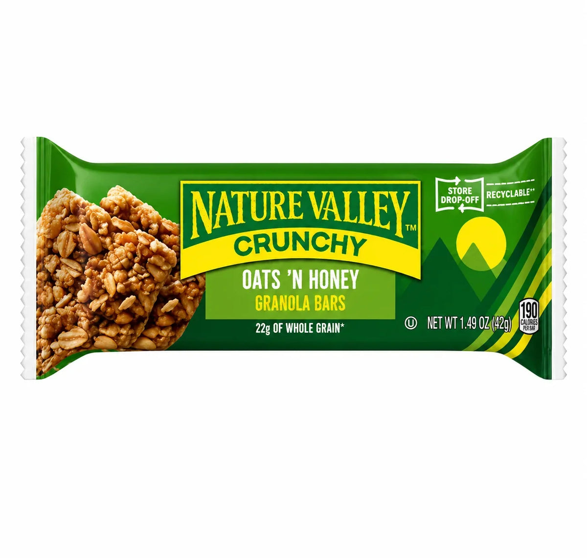 Nature Valley Crunchy Oats n Honey Crunchy Granola Bar 42g