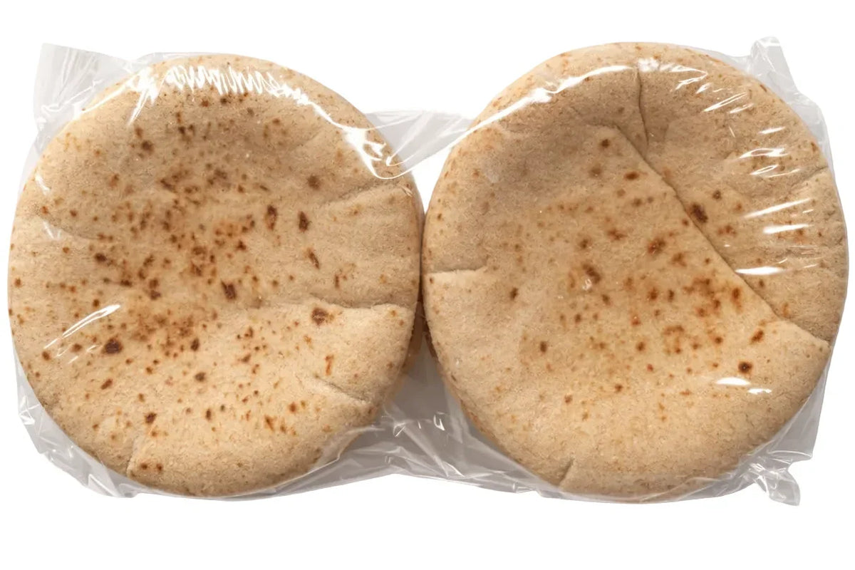 Nina Frozen White Pita Bread Mini 11 cm (10pcs) 450g
