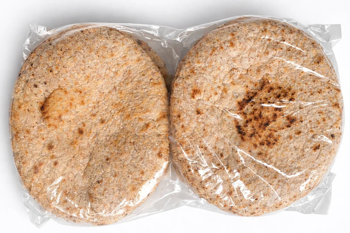 Nina Frozen Dark Pita Bread Mini 11 cm (10pcs) 450g