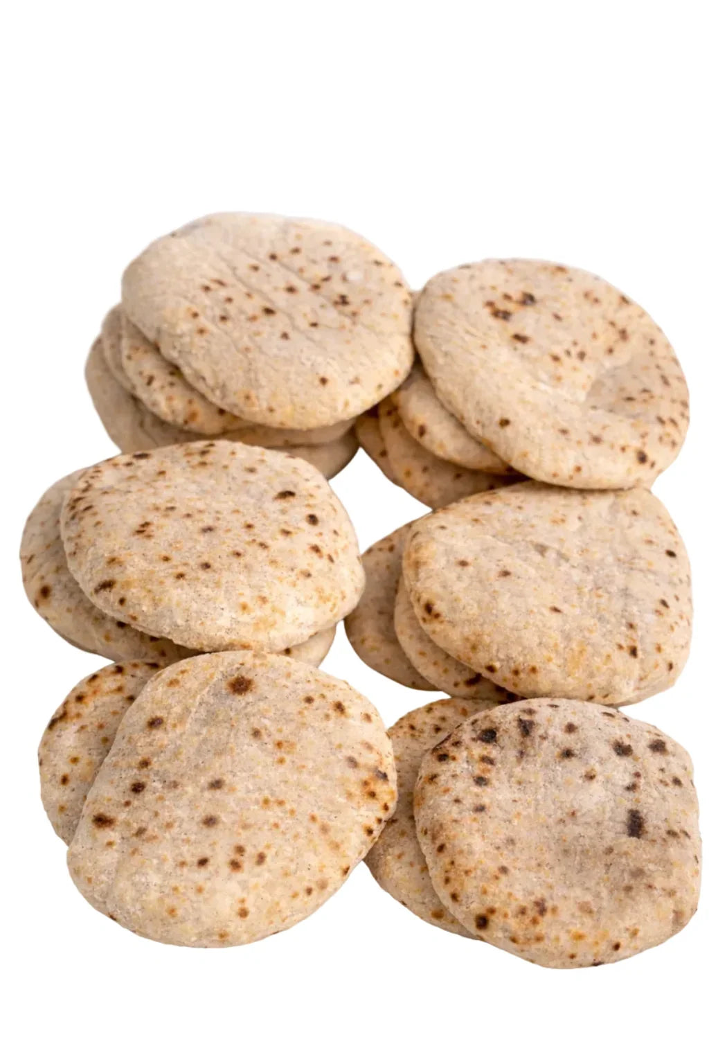 Nina Frozen White Pita Bread Cocktail 6 cm (20pcs) 360g