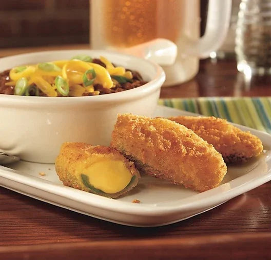 Cheddar Jalapeno Poppers - 1 kg 5×1 kg