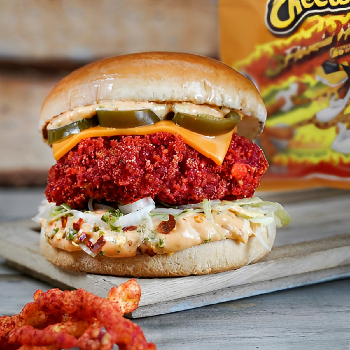 Cheetos Chicken Burger 400g (4 pcs)