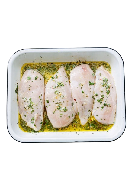 Marinated Chicken Breast with Fine Italian Herbs