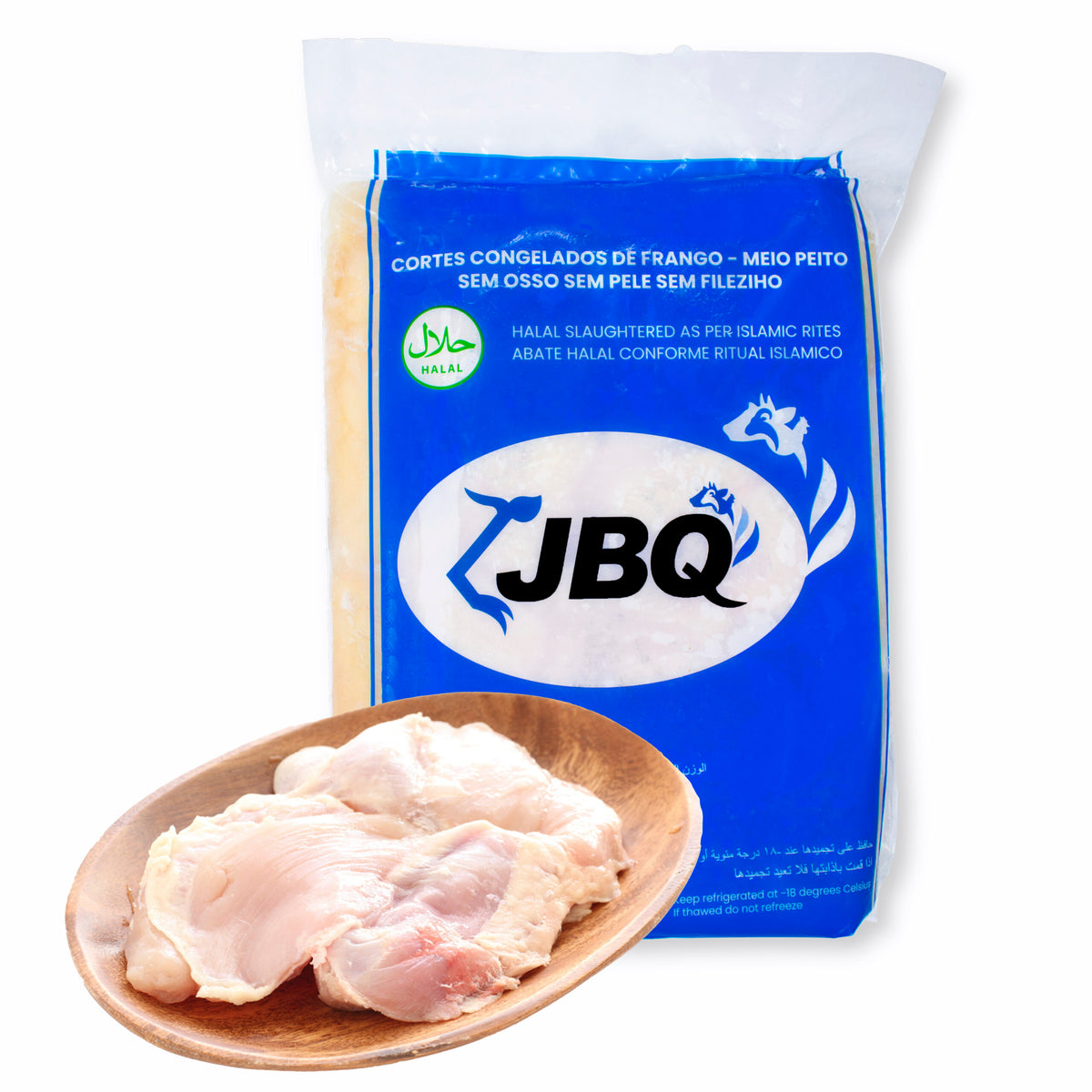 Chicken Leg Boneless 6x2kg