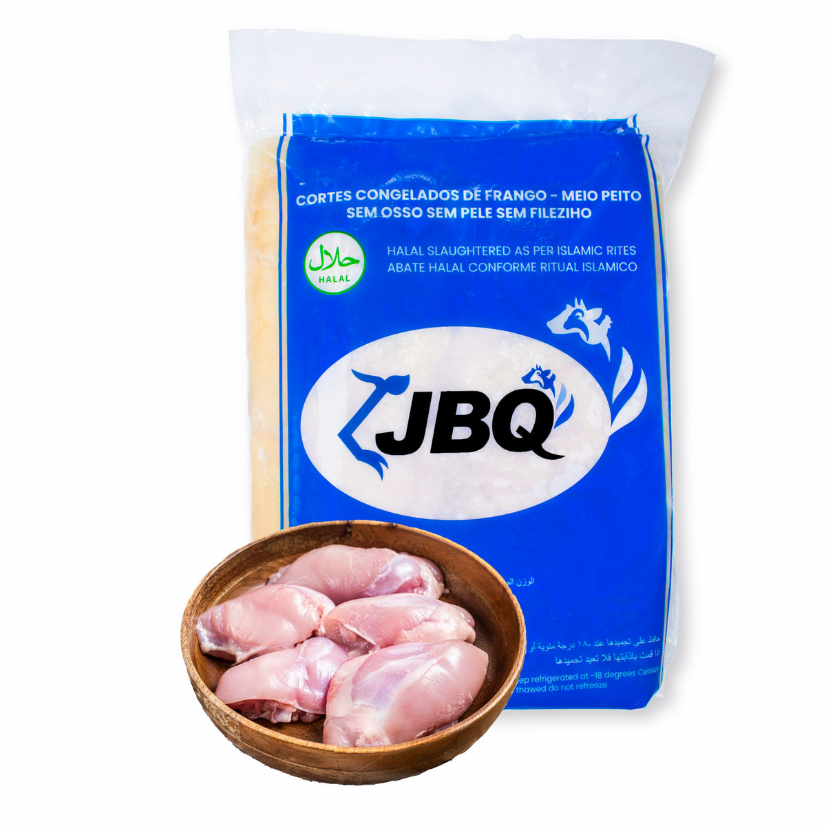 Chicken Thigh Boneless Skinless (6×2 kg)