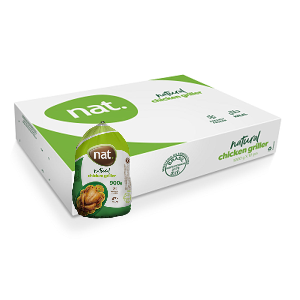 Chicken Whole (10x900g) Frozen