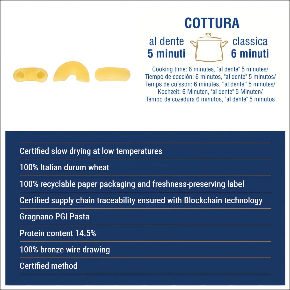 Liguori Chifferini I.G.P Pasta 500g