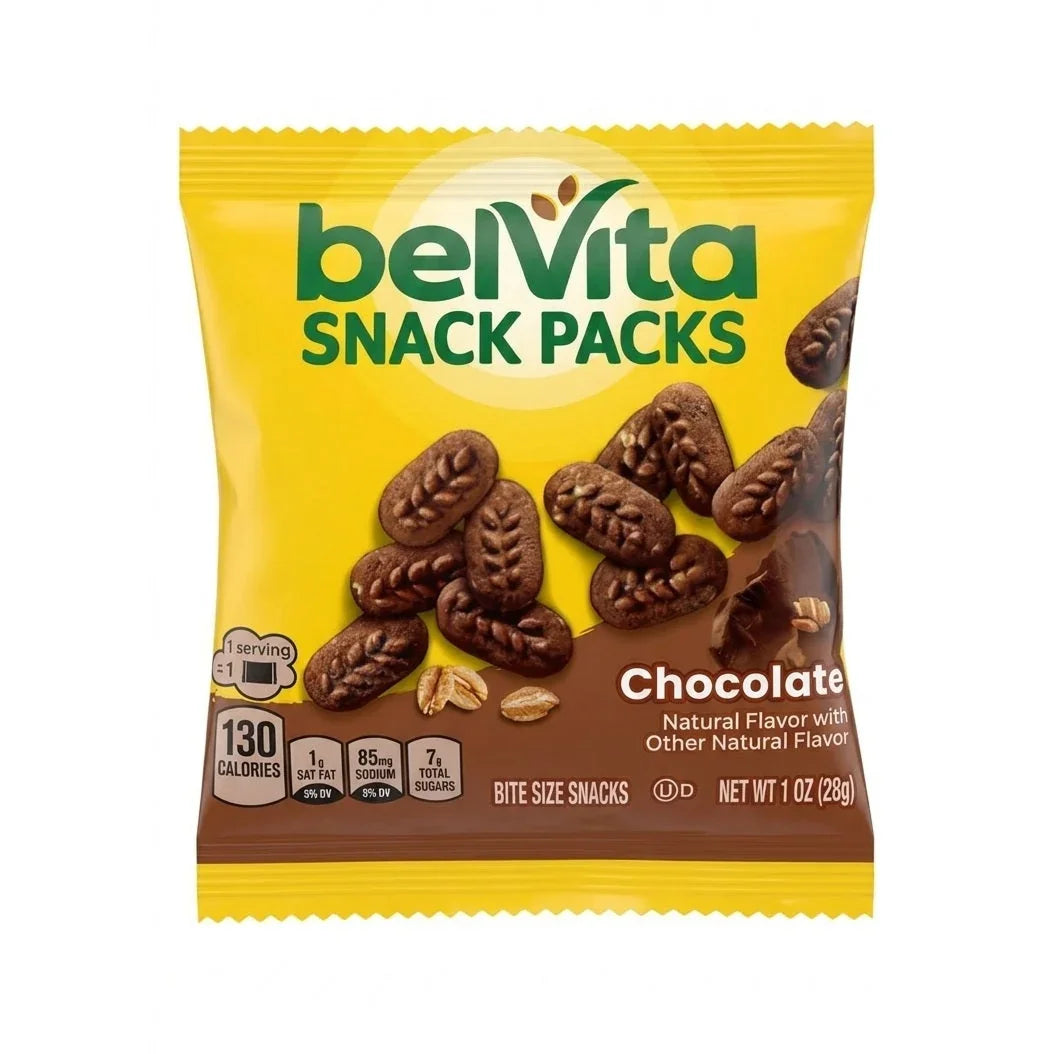 Belvita Bites Breakfast Biscuits - Chocolate Flavor 28g