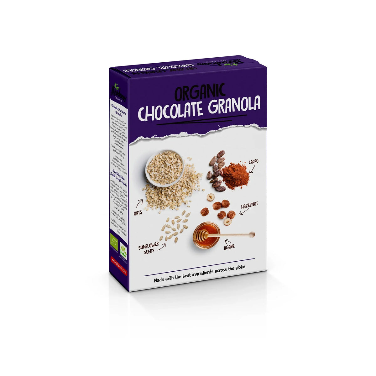 Meadows Organic Crunchy Granola Chocolate 320g