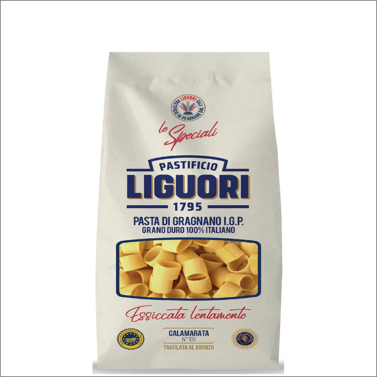 Liguori Le Speciali Calamarata I.G.P Pasta 500g