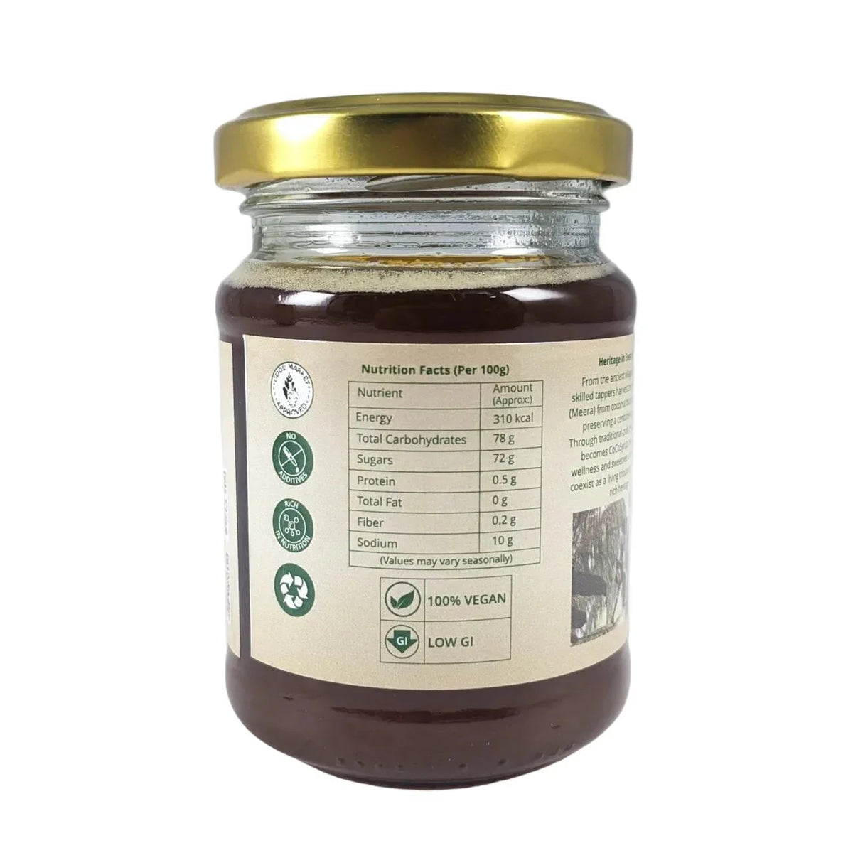 CocoSyrup Sugar Alternative Coconut Blossom Syrup - 500ml