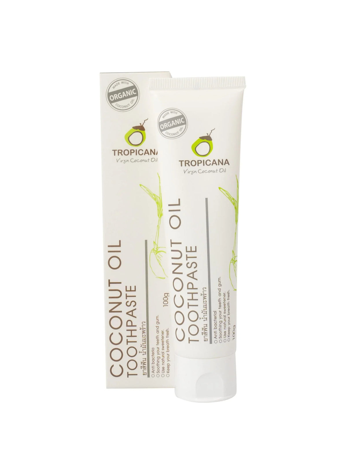 Coconut Toothpaste