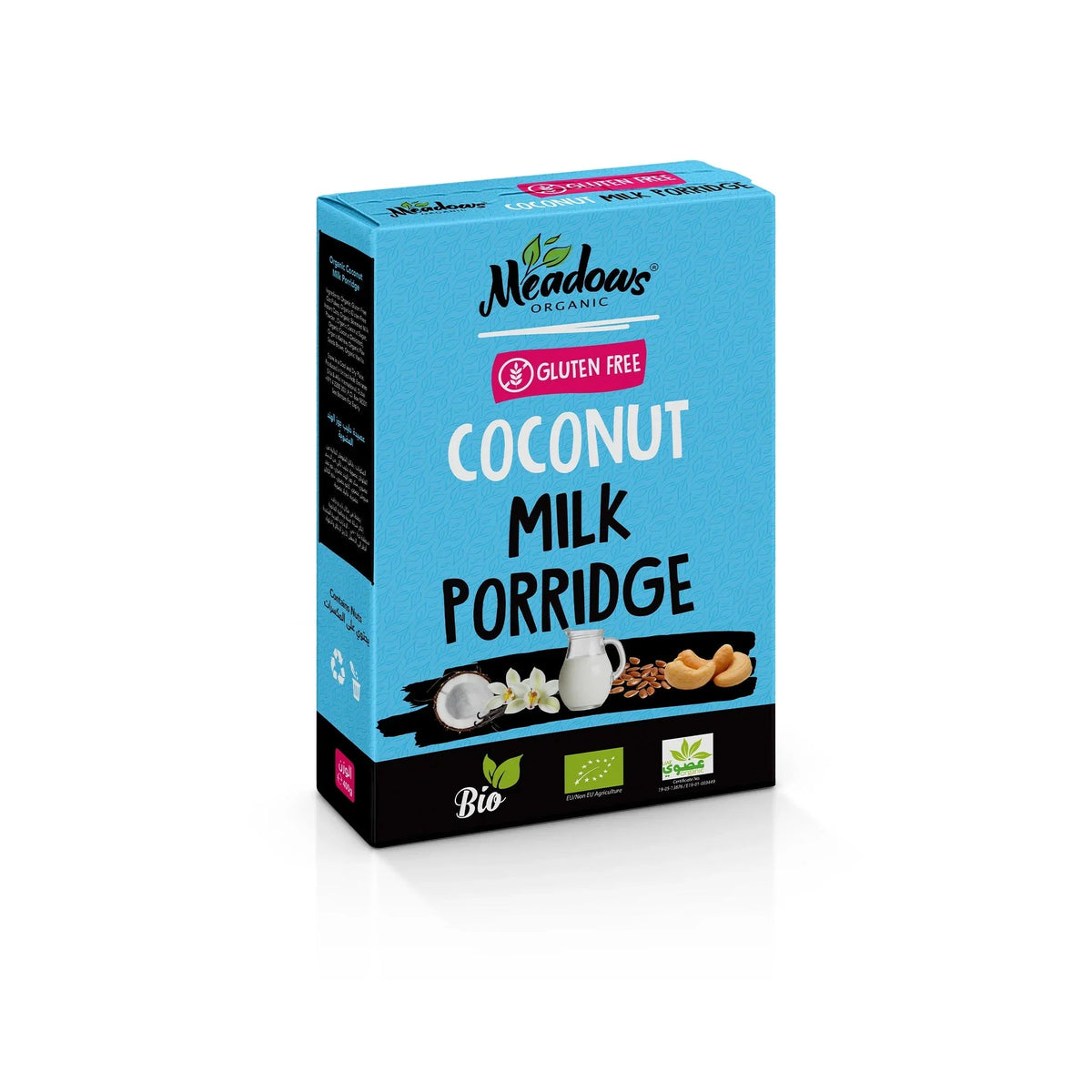 Meadows Organic Coconut Milk Porridge - 400g
