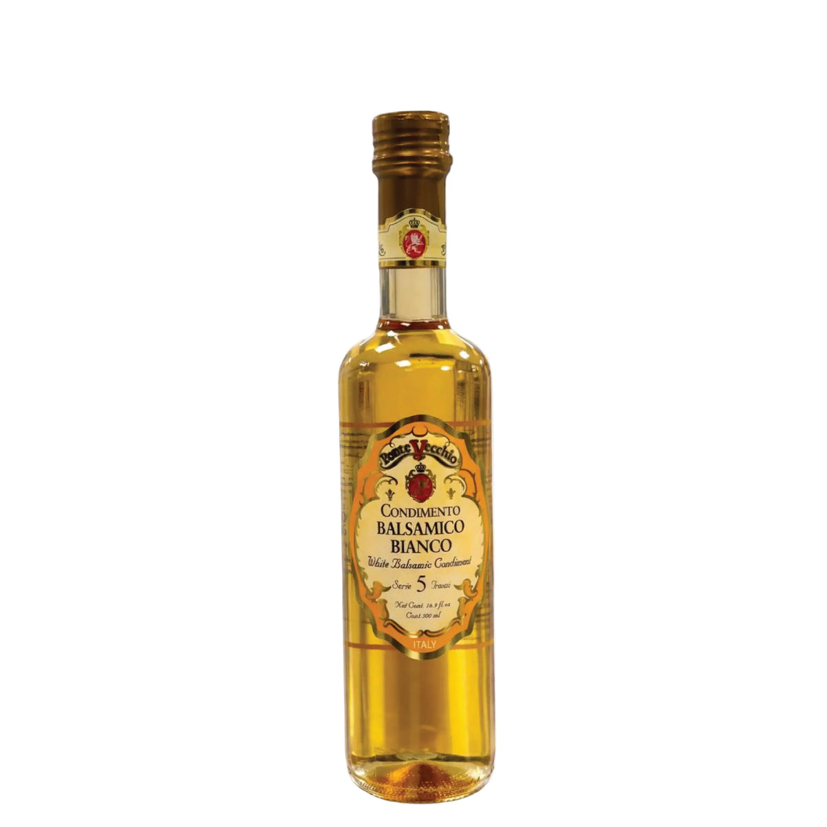Pontevecchio Balsamic White Condiment 5 Barrels 500ml