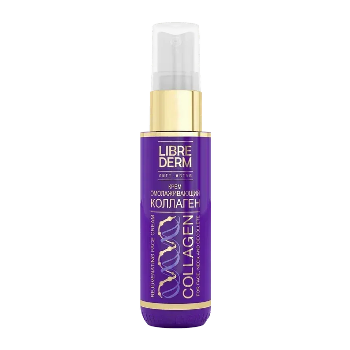 Librederm Collagen Serum For Face, Tighten, Hydrate, Anti Aging, Lifting Effect, Wrinkle Reducer 40ml