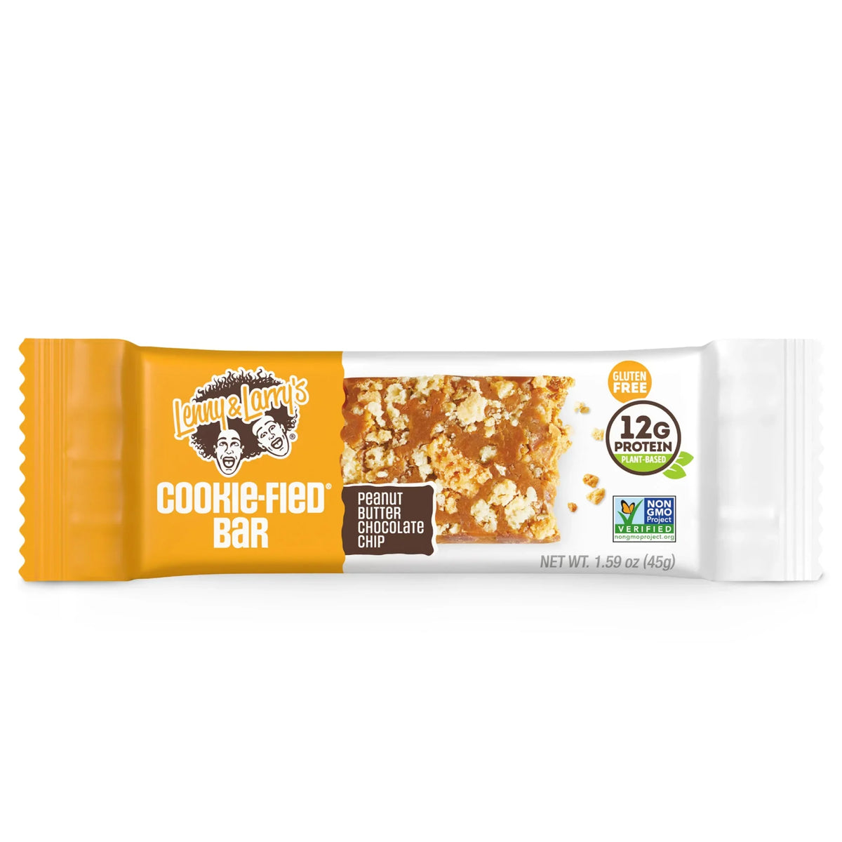 Lenny & Larry'sThe Complete Cookies- FIED Bar, Peanut Butter Chocolate Chip 45gm