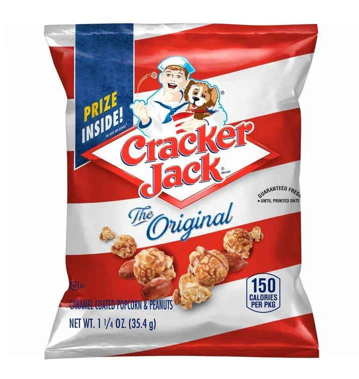 Cracker Jack Original Caramel Coated Popcorn and Peanuts 35.4g