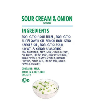 Like Air Puffcorn Sour Cream & Onion Puffcorn 14g - View 3 | Welaza