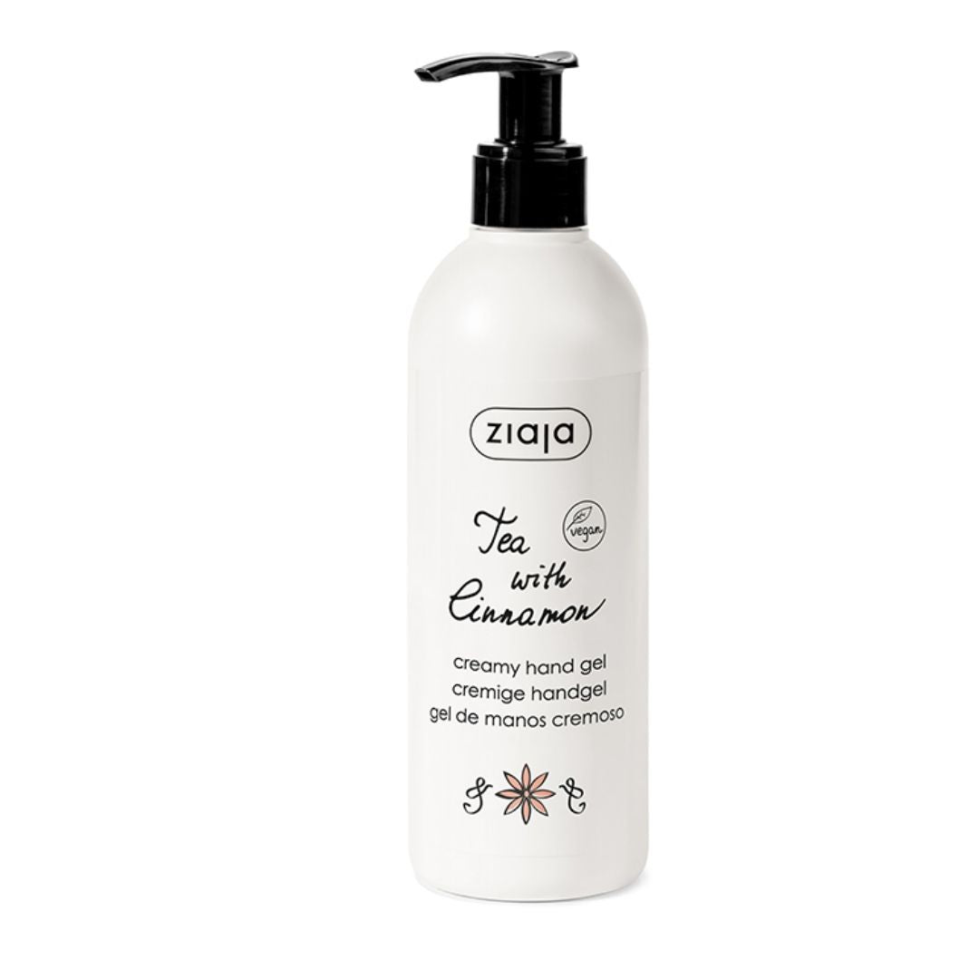 Creamy Hand Soap Tea with Cinnamon