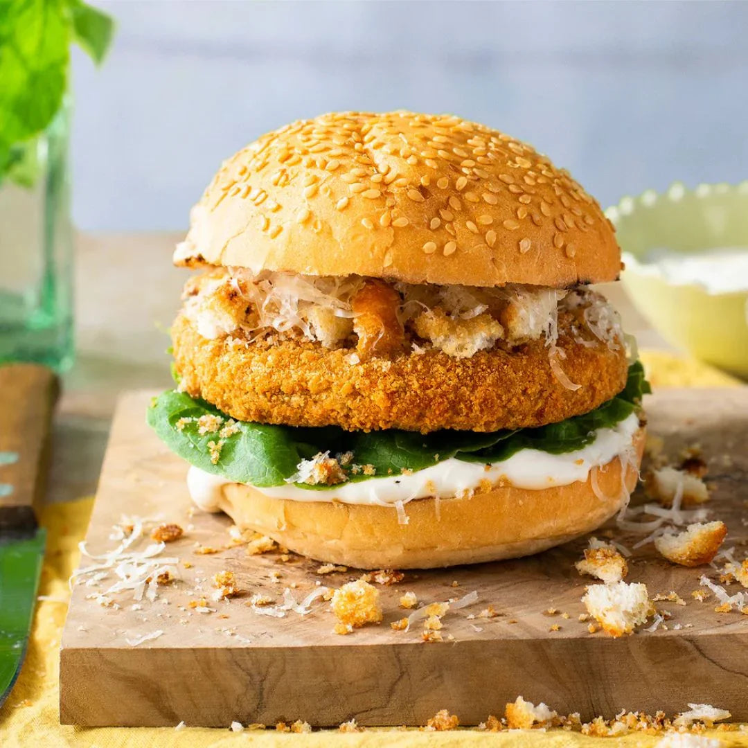 Beyond Chicken-Style Burger - View 3 | Welaza