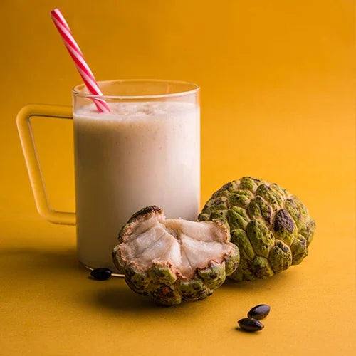 Custard Apple Pulp - 1 kg 10×1 kg