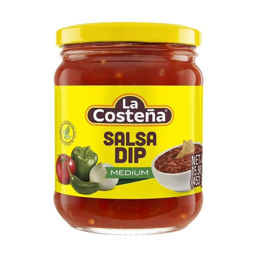La Costena Dip Medium Sauce 453g