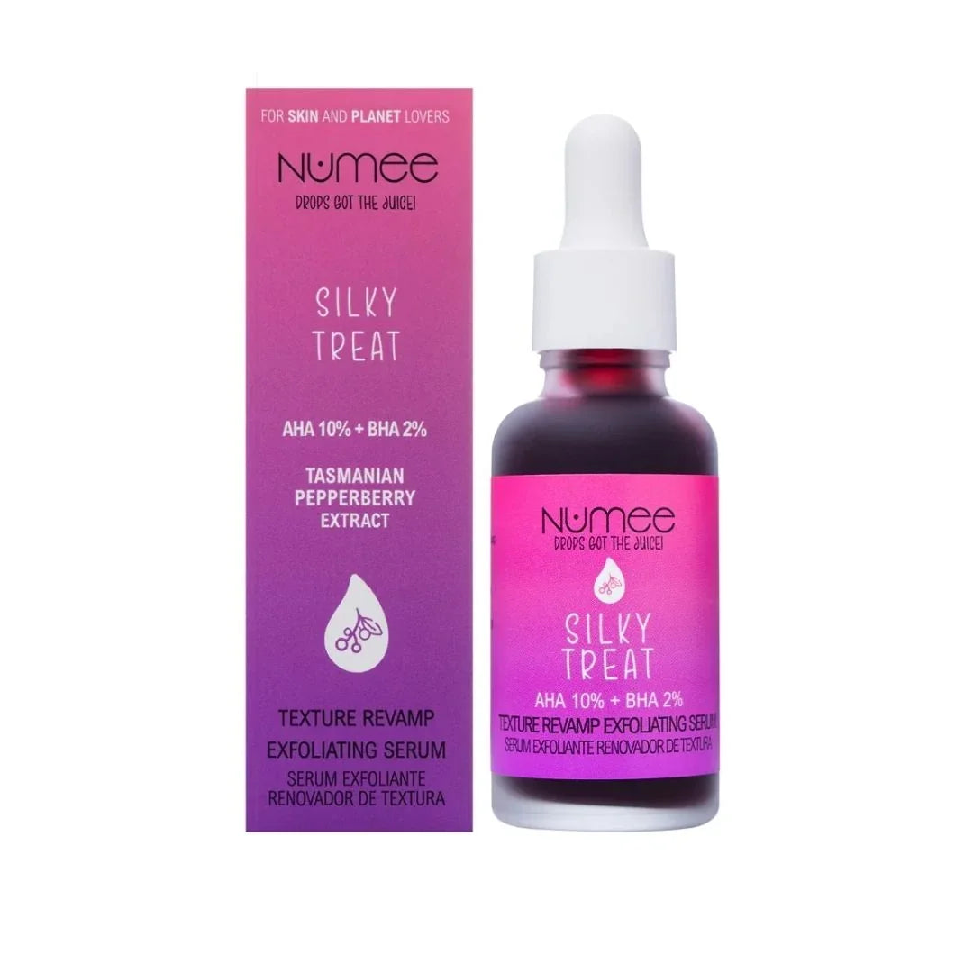 DOB Juiced SILKY TREAT Texture Revamp Exfoliating Serum