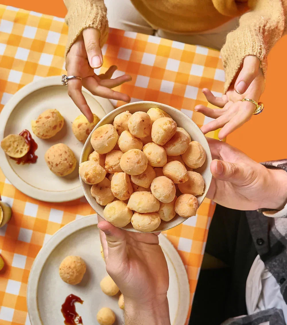 KJO Brazilian Mini Bites Cheese Bread 400g